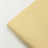 Страйп сатин золотого кольору 1 см ширина 240 см № VS-00-16, фото 6