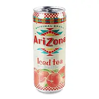 Холодный чай Arizona со вкусом персика 0,33 мл