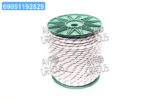 Мотузка поліпропіленова на пластиковій бобіні 10 мм. Х 200 м., Шт(VIROK) 86V128