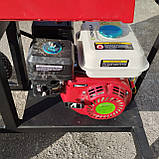 Подрібнювач гілок 50 мм веткоруб на бензиновому двигуні (олія + лійка), фото 4