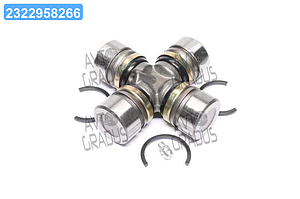 Хрестовина вала кард. МТЗ со стоп. кiльцами (RIDER) 72-2203025