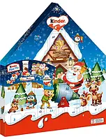 Новогодний адвент-календарь Киндер домик со сладостями Kinder House Advent Calendar 351 г