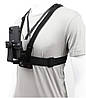 Кріплення для телефону на груди вертикальне ACprof, фото 3