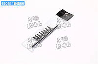 Набор бит пятигранных 1/4" TORX T8-T40 с отверстием 8ед.(TOPTUL) GAAG0805