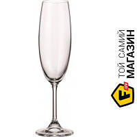 Набор бокалов для шампанского Banquet Набор бокалов для шампанского Leona 210 мл 6 шт.