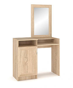Туалетний столик Меблі Сервіс Соната дуб сонома