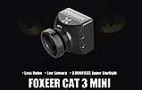 FPV камера для дрону Foxeer Cat 3 Mini 1/3" 1200TVL FOV72 Чорна, фото 11