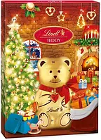 Адвент-календарь Lindt Рождественский мишка Тедди 172 г