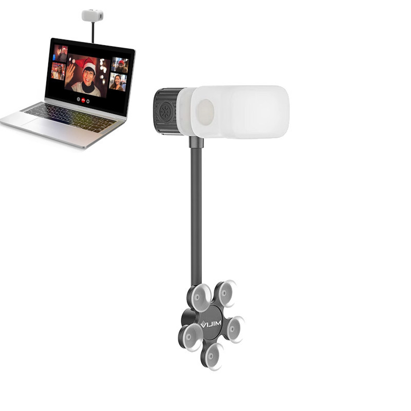 Лампа для конференції з присоскою на гнучкій ніжці Ulanzi Vijim CL12, фото 1