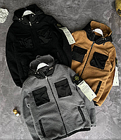 Теплая куртка Stone Island Куртка stone island зимняя Мужские куртки Stone Island Куртки stone island