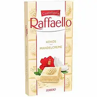 Шоколад белый Rafaello с кокосовой стружкой и миндалем 90 г