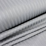 Страйп сатин сірий колір 1 см ширина 240 см № VS-00-36, фото 2