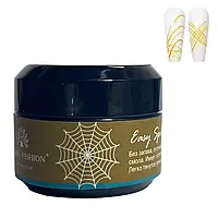 Гель-краска Global "Паутинка" Золото 5 мл. Gold Web Spider Gel