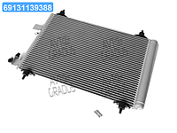 Радиатор кондиционера PEUGEOT 407/ CITROEN C5 (пр-во AVA) PEA5286D