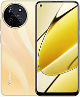 Смартфон realme 11 4G 8/256GB Gold EU, 108+2/16Мп, IPS 6.72", Dimensity 6100+, 5000 мАч