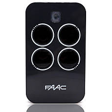 Пульт FAAC XT4 433 RC (оригінал) 4-канальний