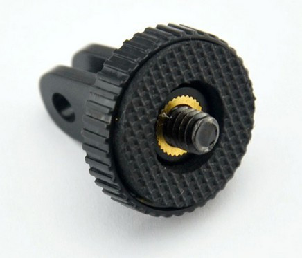 Адаптер с GOPRO-кріплення на штативну різьбу, фото 1