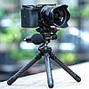 Штатив карбоновий з головкою MT-28 + U-120 Ulanzi MT-29, фото 4