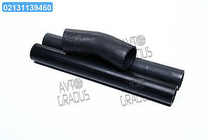 Патрубок радіатора МАЗ 500 (компл. 3 шт.) (TEMPEST) TP.1390