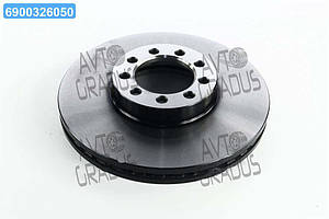 Диск гальмівний IVECO DAILY IV передн. (вир-во TRW) DF4994S