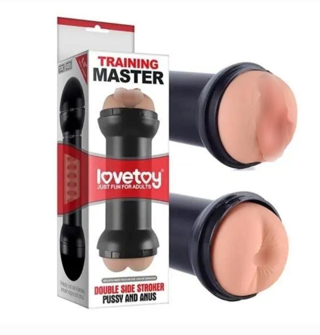Мастурбатор - Traning Master Double Side Stroker Pussy and Anus  kitty.in.ua, фото 1