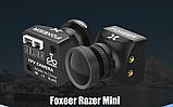 FPV камера для дрону Foxeer Razer Mini 1/3" 1200TVL L2.1 Чорна, фото 4