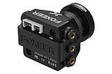 FPV камера для дрону Foxeer Razer Mini 1/3" 1200TVL L2.1 Чорна, фото 6