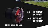 FPV камера для дрону Foxeer Razer Mini 1/3" 1200TVL L2.1 Чорна, фото 8