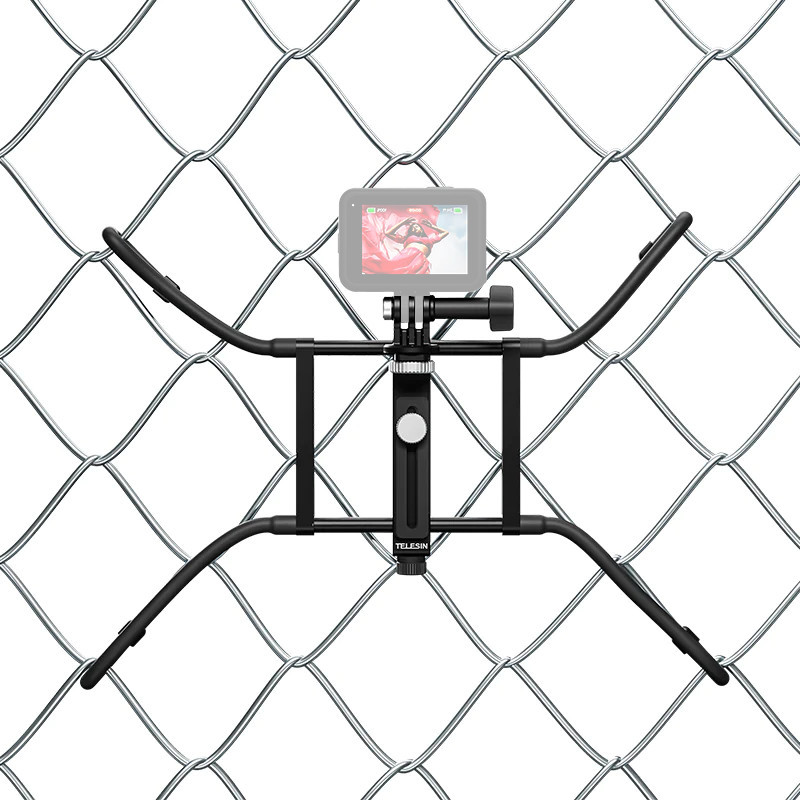 Кріплення гнучке універсальне для екшн-камери телефону Telesin TE-FM-001, фото 1