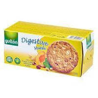 Печиво Digestive Muesli Gullon, 365 гр