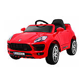 Дитячий автомобіль на акумуляторі Turbo-S Червоний + Пульт дистанційного керування + Безплатний запуск +
