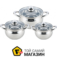 Набор посуды Maxmark MK-APP7506G 6пр.