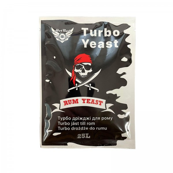 Турбо дріжджі Hot Rod Rum для рома на 25 л (71 г)