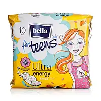 Прокладки для критических дней Bella for Teens Ultra Energy, 10 шт