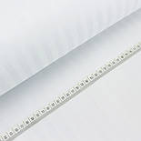 Страйп сатин білого кольору ширина 240 см № VS-00-01, фото 4