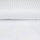 Страйп сатин білого кольору ширина 240 см № VS-00-01, фото 5