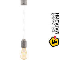 Світильник-світлокомплект Підвіс Loft 013 1x40 Вт E27 сірий