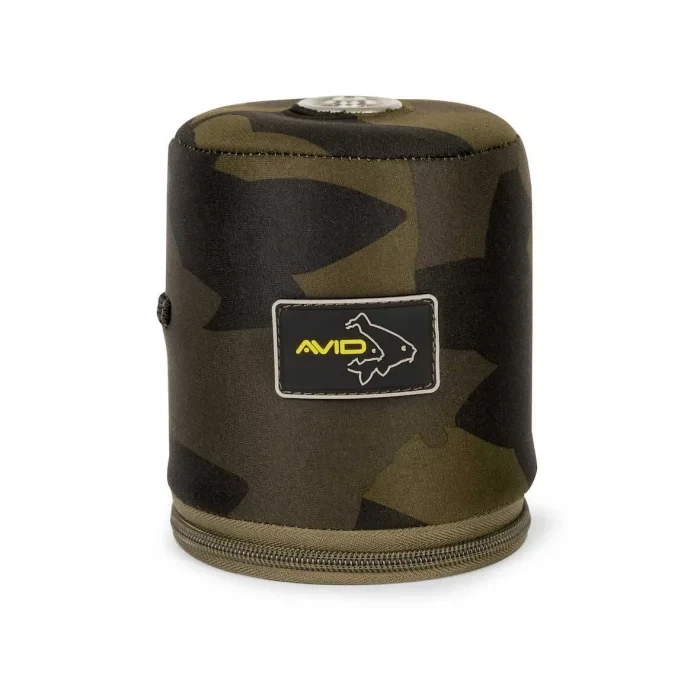 Чохол для газового балону Avid Carp Camo Neoprene Gas Canister Holder