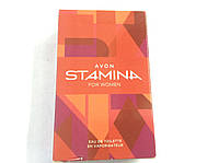 Женская туалетная вода Stamina Avon