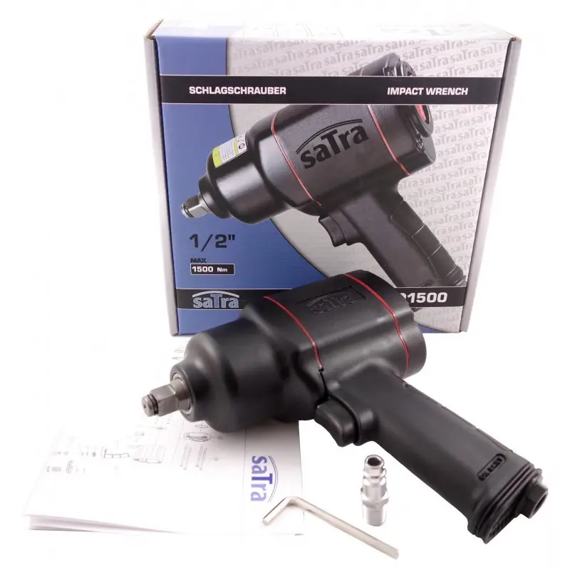 Гайковерт електричний 220 В, 1/2", 450 Нм, 1450 Вт, 4 насадки 17,19,21,22 мм (кейс) Procraft, фото 1