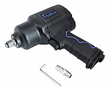 Гайковерт електричний 220 В, 1/2", 450 Нм, 1450 Вт, 4 насадки 17,19,21,22 мм (кейс) Procraft, фото 2