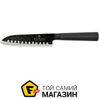 Кухонный нож сантоку (поварской) Krauff нержавеющая сталь «Samurai 185мм (29-243-019)»