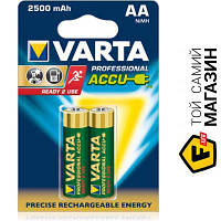 Аккумулятор Varta Rechargeable Accu AA 2600mAh 2шт. (05716101402)