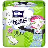 Гигиенические прокладки Bella for Teens Ultra Relax 10 шт