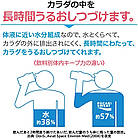 Otsuka Pocari Sweat високоякісний напій з електролітами та глюкозою, 5 пакетів по 74 г, фото 4