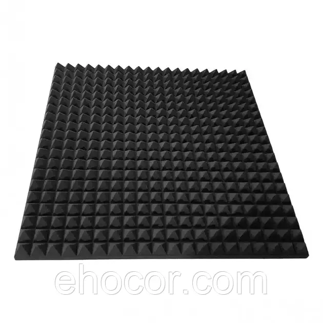 Акустичний поролон 1000х1000х40мм, фото 1