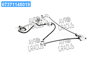 Механизм стеклоподъемника двери передней правой SKODA OCTAVIA (пр-во Van Wezel) 7620262