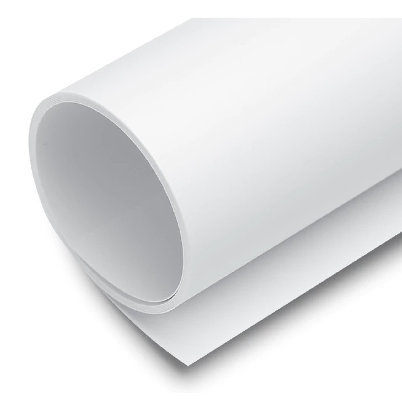 Фотофон ПВХ білий 100×140см Puluz 140100W, фото 1