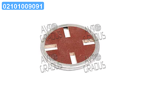 Шайба напівмуфти приводу ТНВД (текстолітова) МАЗ, КРАЗ, Сільгосптехніка 236-1029276
