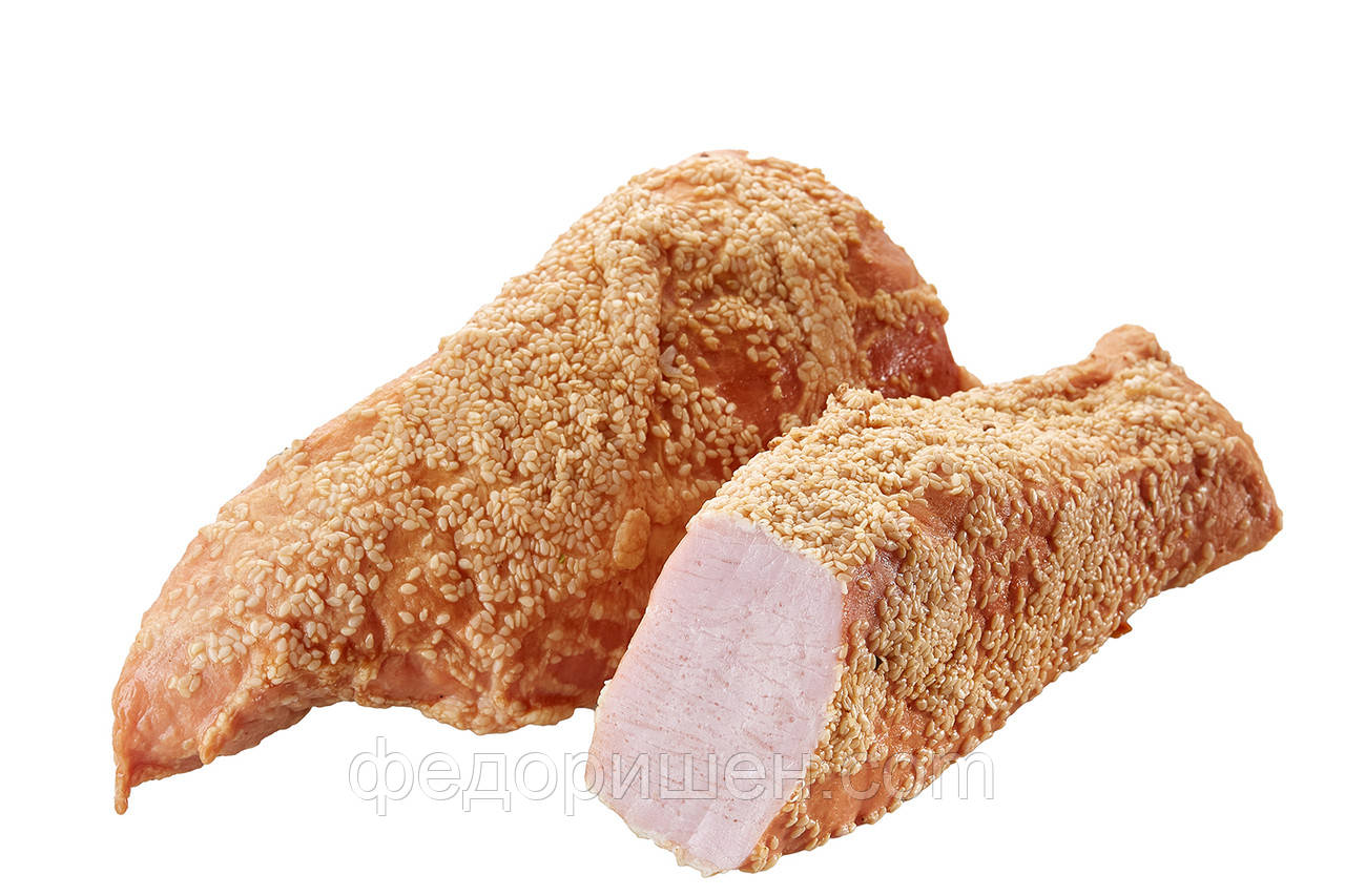 Буженина в кунжуті, фото 1